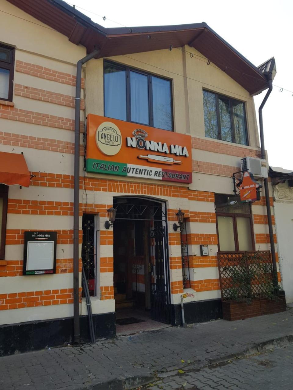 Nonna Mia Hotel Bucareste Exterior foto